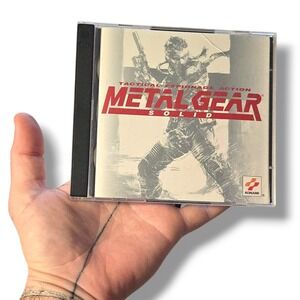 VTG 2000 Metal Gear Solid PC Computer Game Konami Microsoft  CD 2 Disc Set GUC